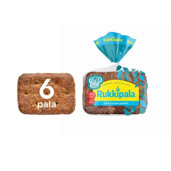 Leibur Rukkipala hõrk ja õhuke web