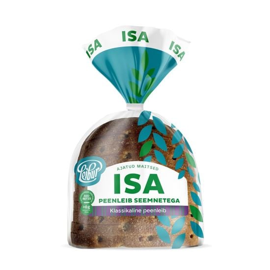 Leibur Isa Peenleib Seemnetega 390g