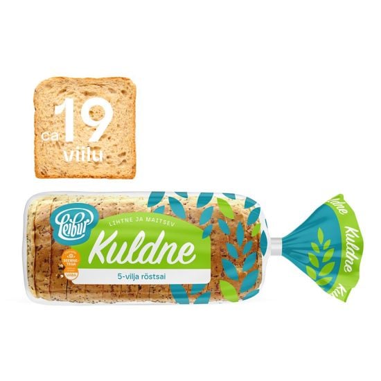 Leibur Kuldne 5-vilja-röstsai_web