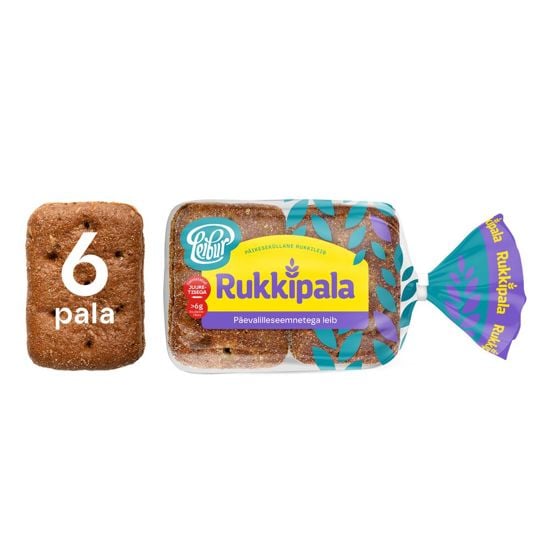 Leibur Rukkipala päevalilleseemn_web